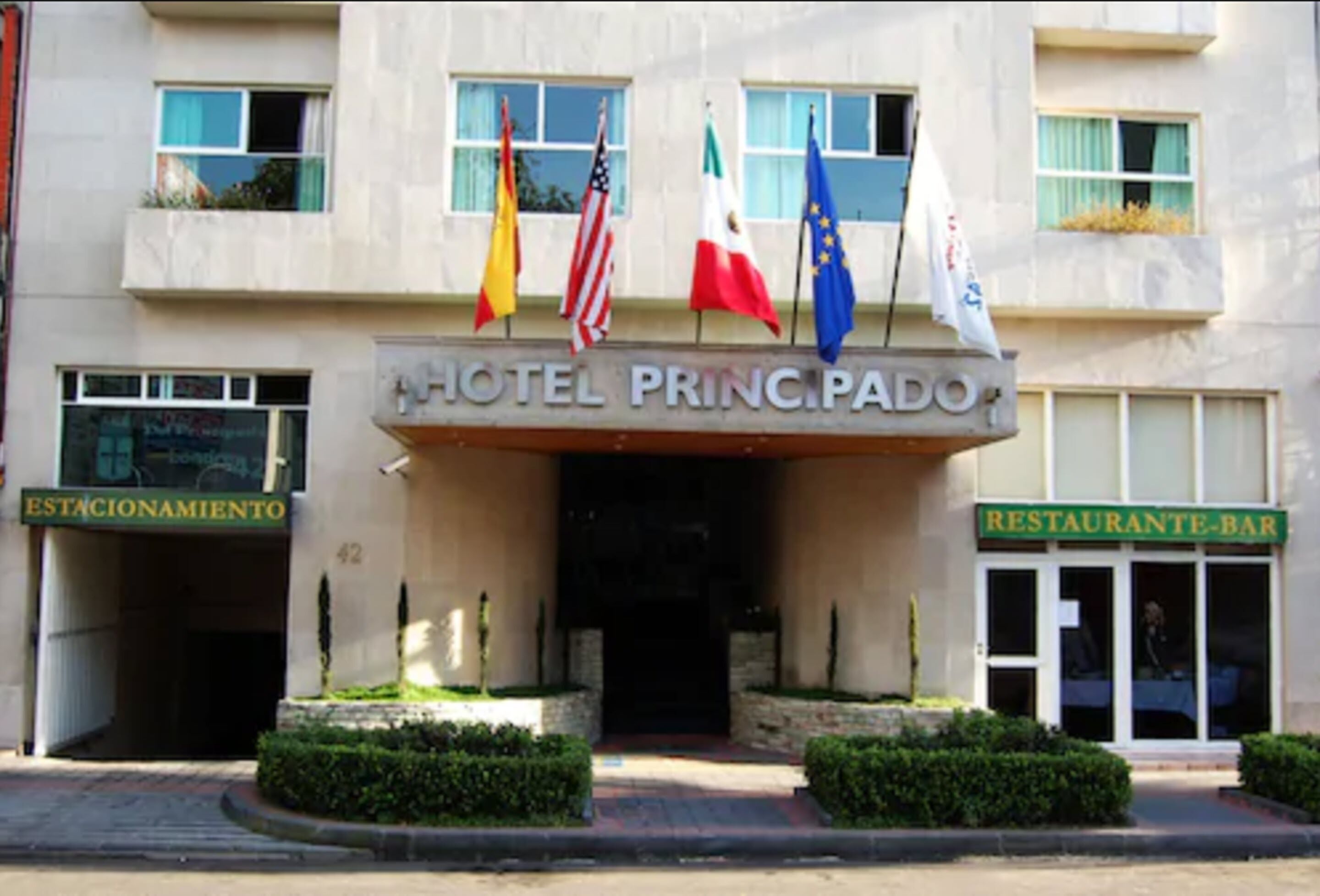Hotel del Principado in Mexico City, Mexico