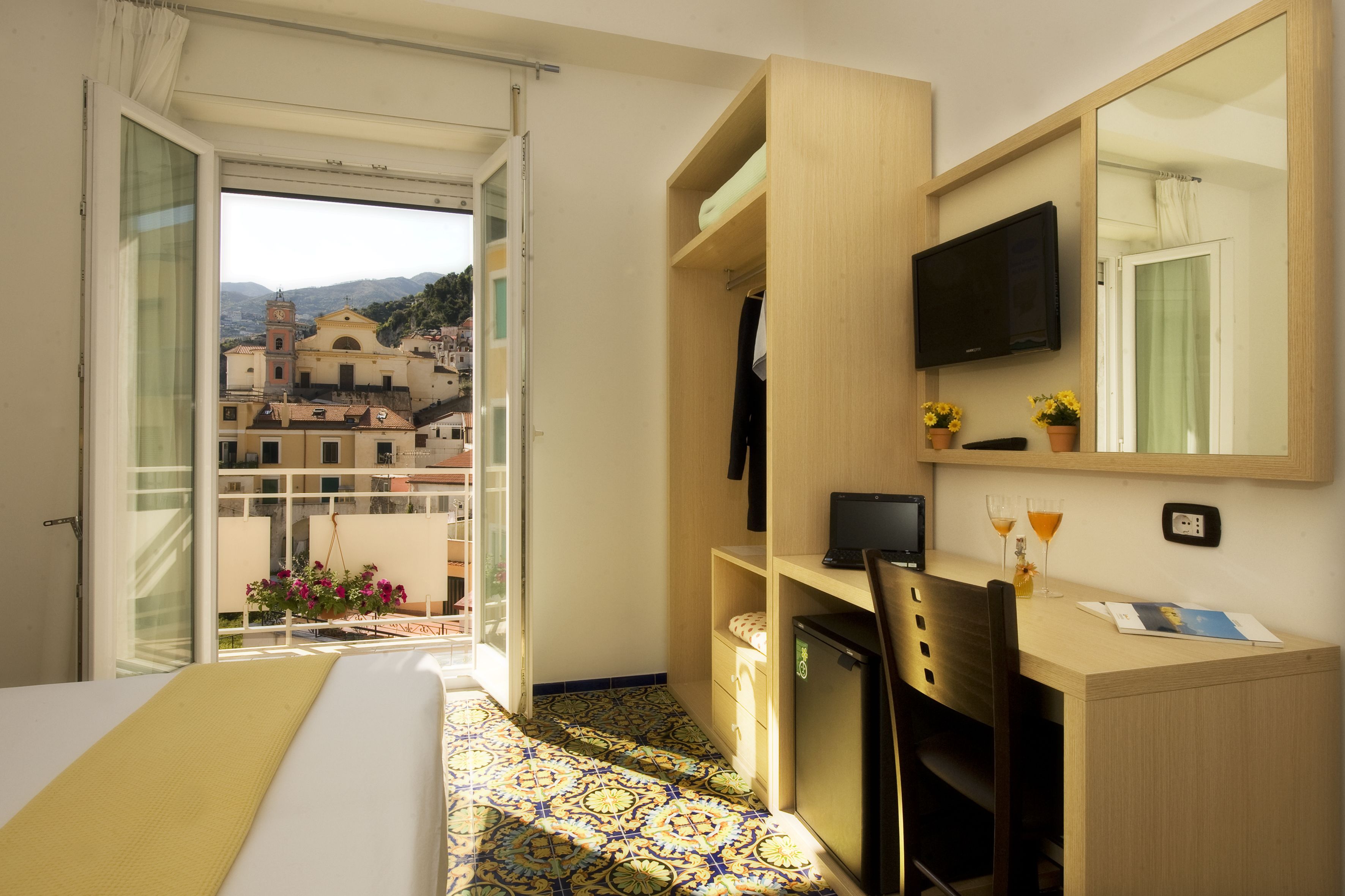 Hotel Torre Di Milo in Maiori, Italy