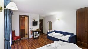 Minibar, una cassaforte in camera, culle/letti per bambini (gratuiti)