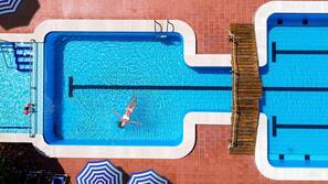 Piscina stagionale all'aperto
