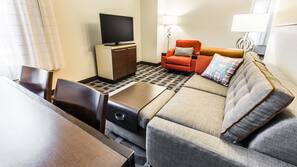 In-room safe, desk, blackout drapes, iron/ironing board