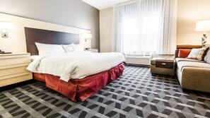 In-room safe, desk, blackout drapes, iron/ironing board
