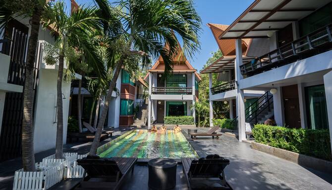 Cocohut Beach Resort Spa In Ko Pha Ngan Expedia Cocohut Beach Resort Spa In Ko Pha Ngan Expedia