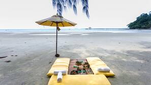 Am Strand, Shuttle zum Strand, Sporttauchen, Schnorcheln