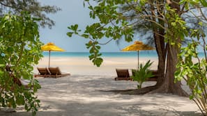 Am Strand, Shuttle zum Strand, Sporttauchen, Schnorcheln