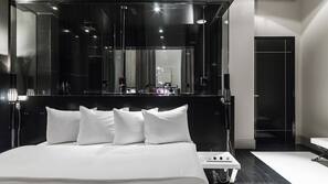 Minibar, in-room safe, soundproofing, iron/ironing board