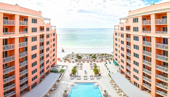 Hyatt Regency Clearwater Beach Resort Spa In St Petersburg Clearwater Fl Expedia