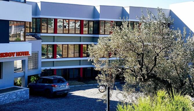 Berksoy Hotel Bergama 2021 Updated Prices Expedia Co Uk