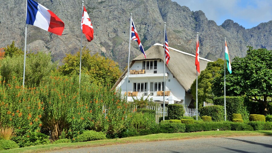 Le Franschhoek Hotel and Spa