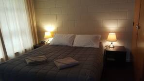 In-room safe, iron/ironing board, free WiFi, linens
