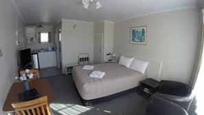In-room safe, iron/ironing board, free WiFi, linens