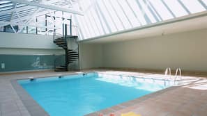 Piscine couverte