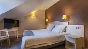 In-room safe, desk, blackout curtains, soundproofing
