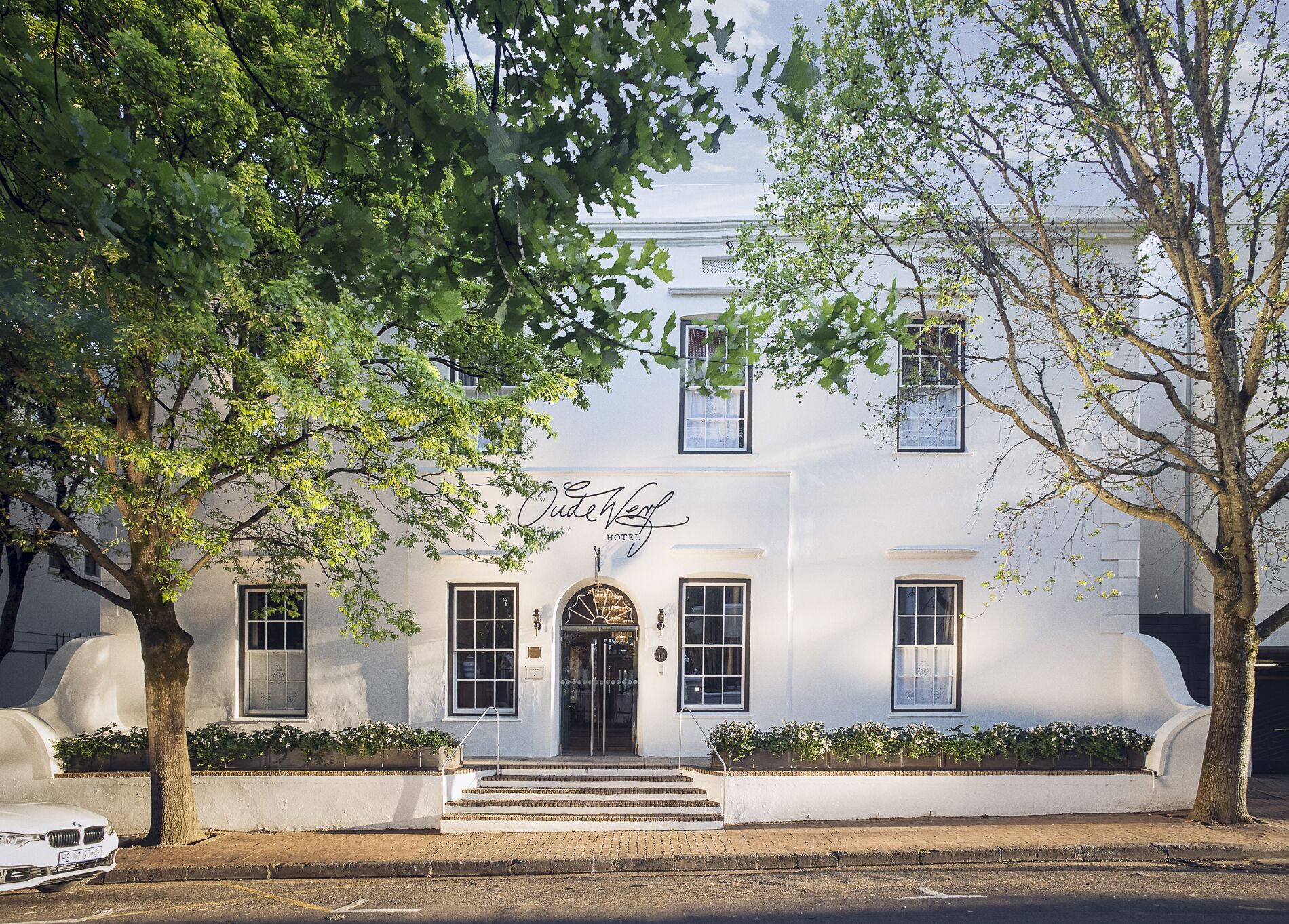 Oude Werf Hotel in Stellenbosch, South Africa