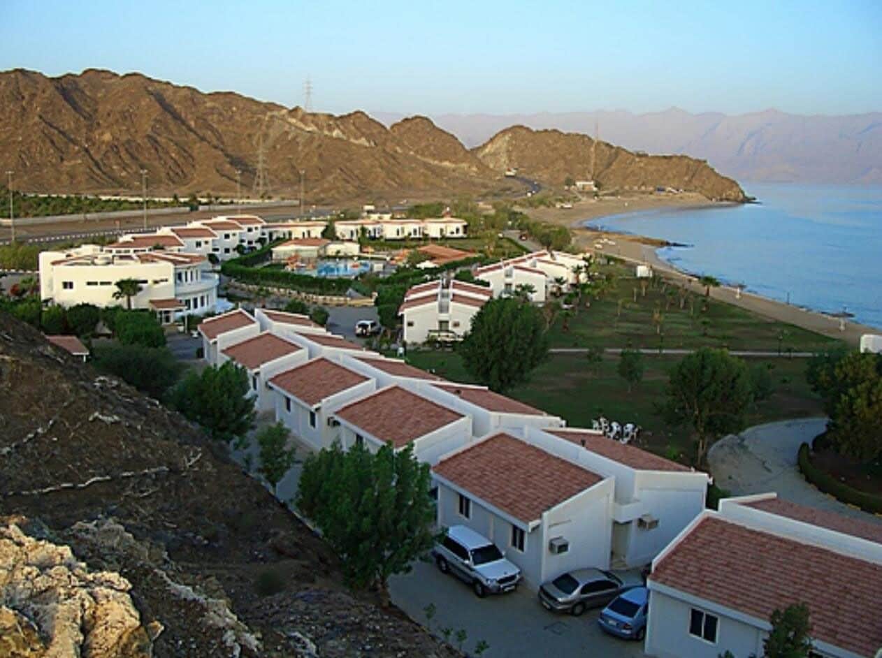 Holiday Beach Resort in Dibba, United Arab Emirates