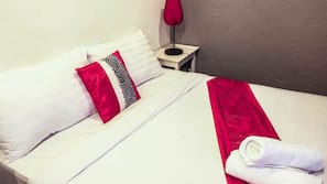 Premium bedding, Select Comfort beds, in-room safe