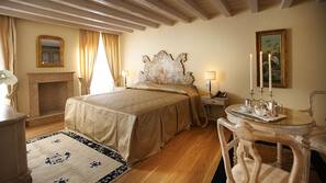 Lenzuola Frette, biancheria da letto di alta qualità, minibar