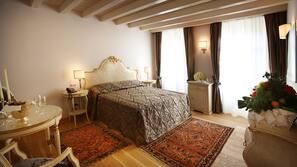 Lenzuola Frette, biancheria da letto di alta qualità, minibar