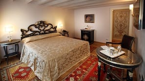 Lenzuola Frette, biancheria da letto di alta qualità, minibar