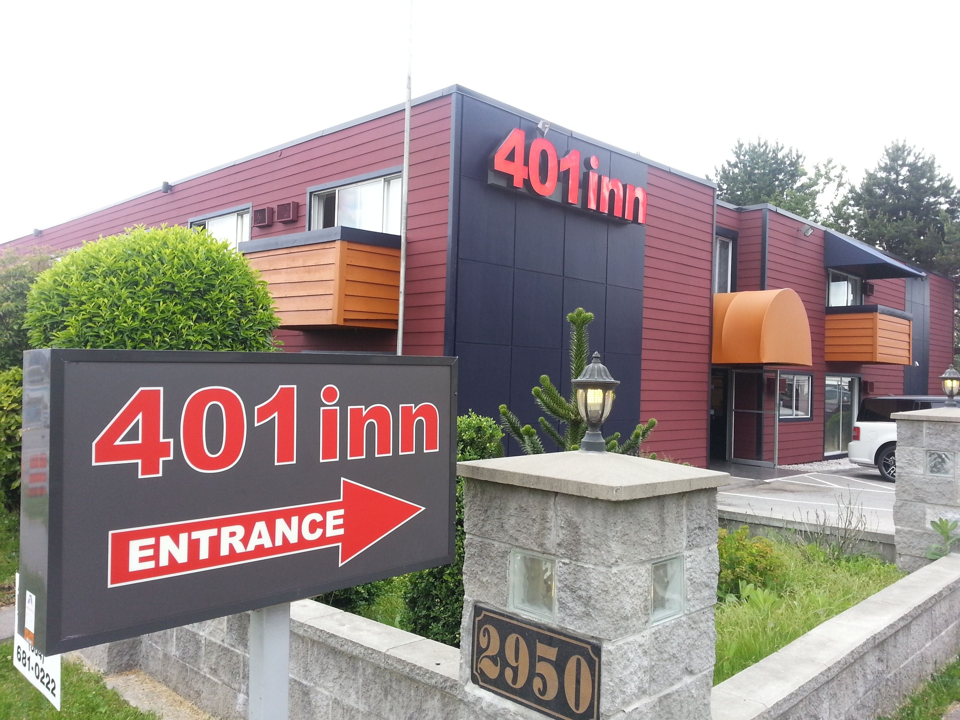 The New 401 Inn in Burnaby, Canada