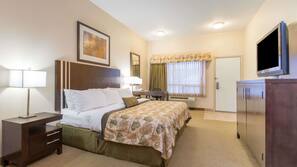 Desk, iron/ironing board, free cots/infant beds, rollaway beds
