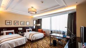 Minibar, in-room safe, iron/ironing board, free WiFi
