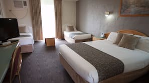 Minibar, iron/ironing board, cribs/infant beds, free WiFi