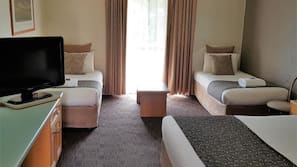 Minibar, iron/ironing board, cribs/infant beds, free WiFi