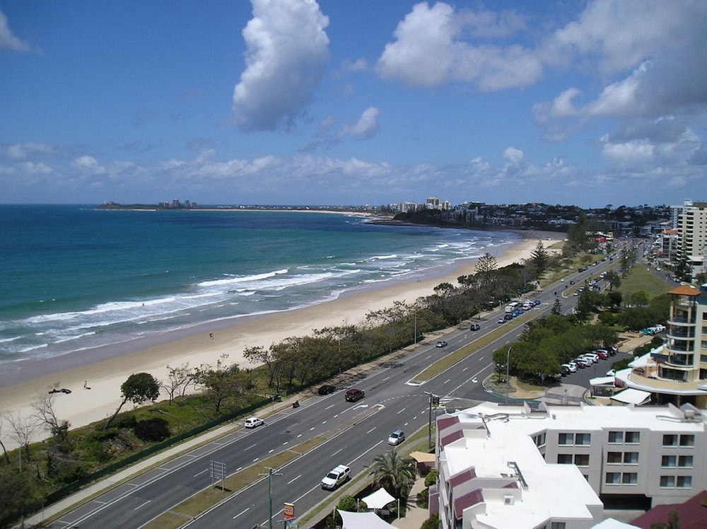 View from room, Beachfront Towers