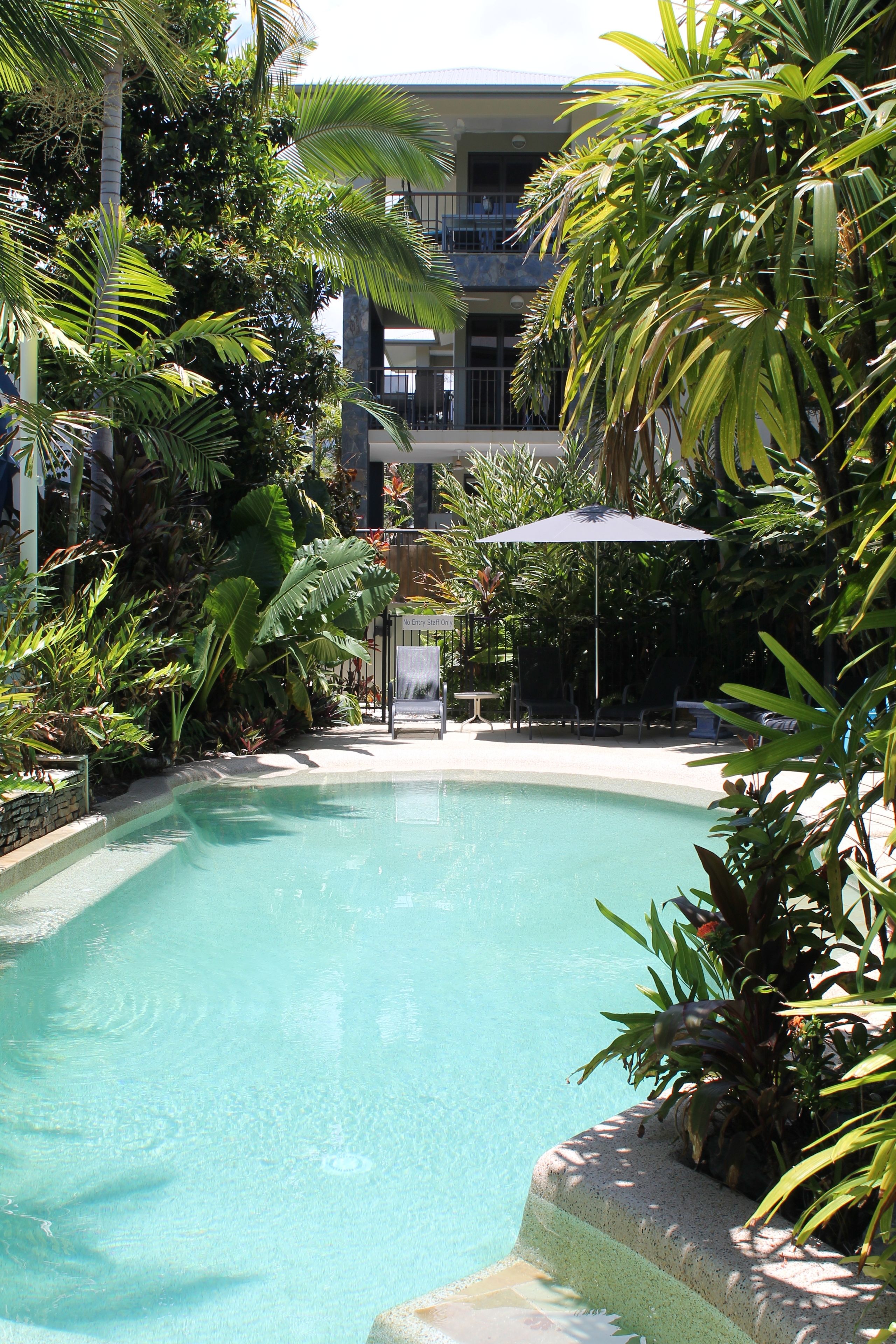 Sea Point On Trinity Beach