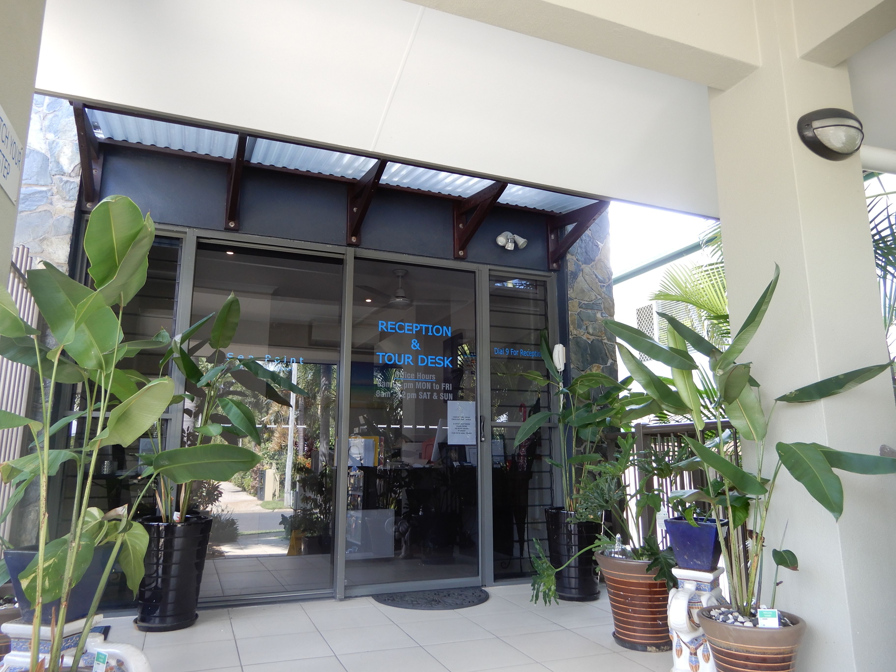 Sea Point On Trinity Beach