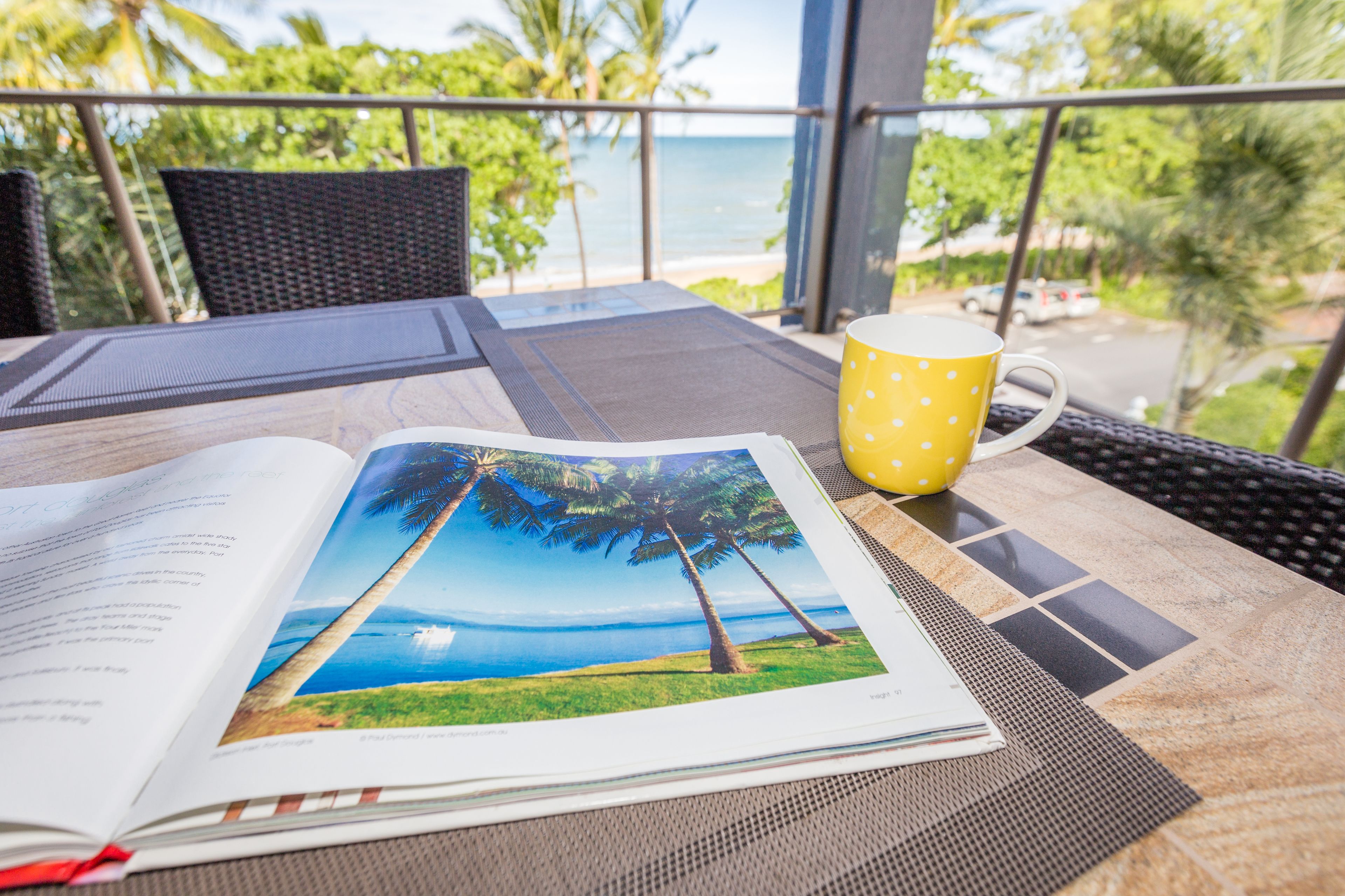 Sea Point On Trinity Beach