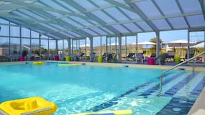 Piscine couverte