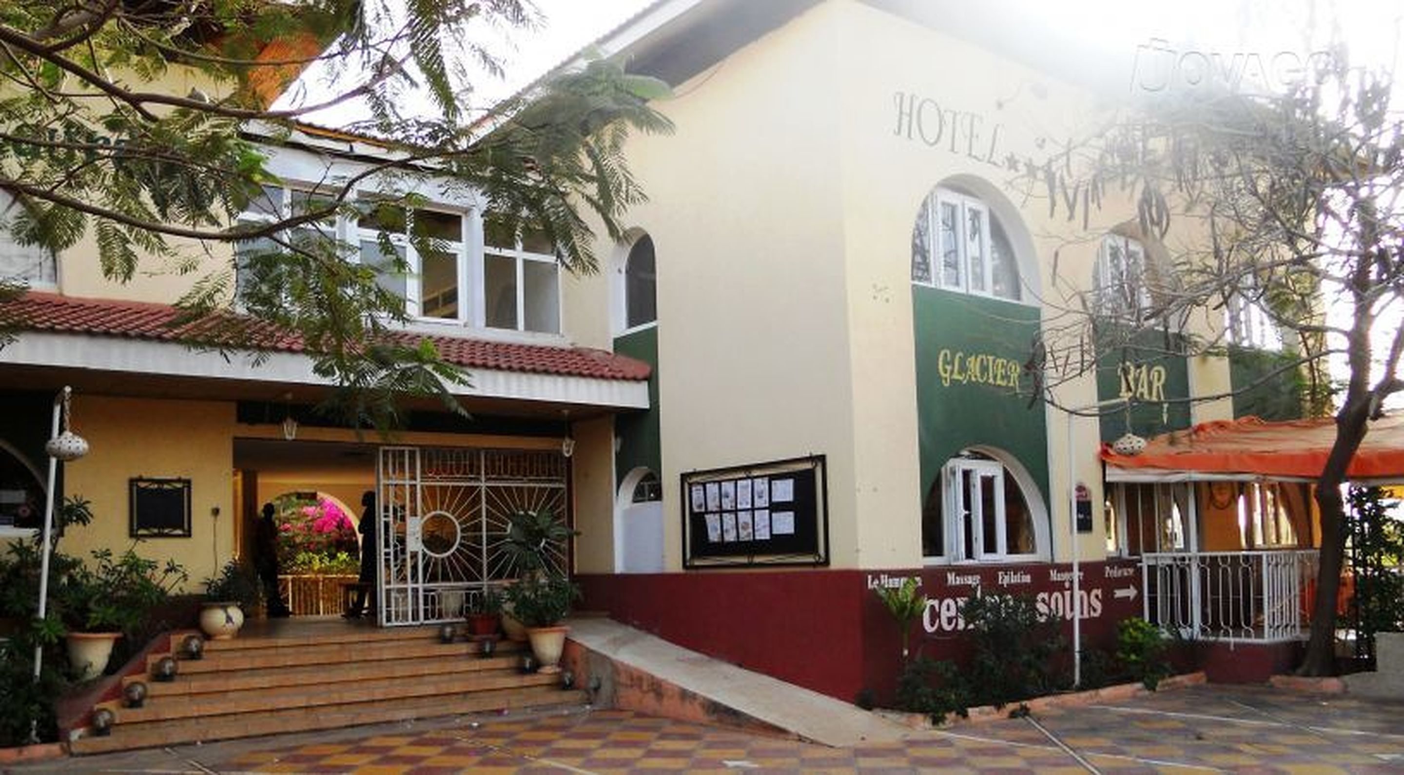 Hotel Flamboyants in Saly Petite Cote, Senegal