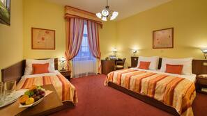Minibar, in-room safe, desk, blackout drapes