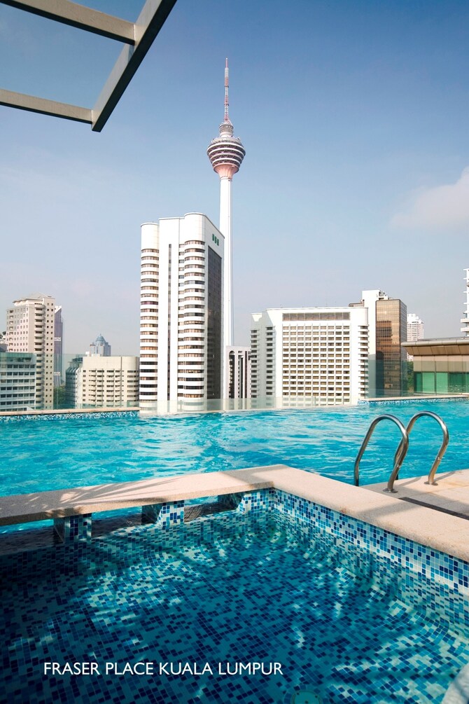 fraser residence kuala lumpur review