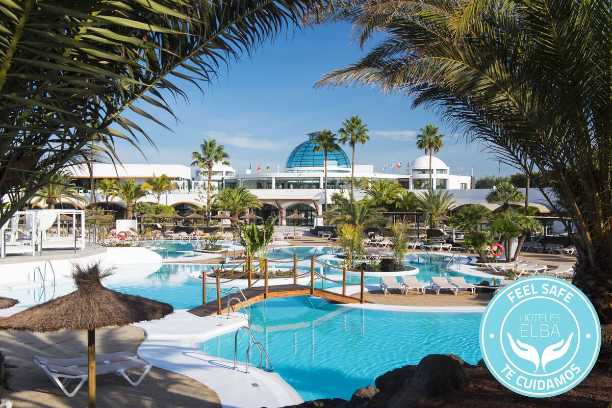 Elba Lanzarote Royal Village Resort Faciliteiten En Beoordelingen 21 Expedia Nl