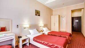 1 Schlafzimmer, hochwertige Bettwaren, Minibar, Zimmersafe