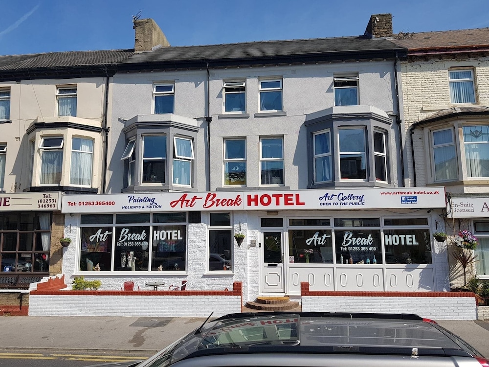 ART BREAK HOTEL in Lancashire, United Kingdom