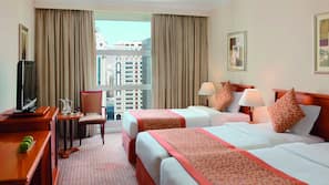 Premium bedding, minibar, in-room safe, individually decorated
