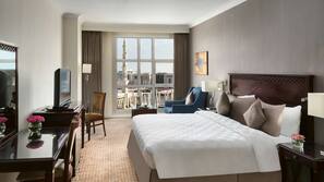Premium bedding, minibar, in-room safe, individually decorated