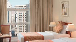 Premium bedding, minibar, in-room safe, individually decorated
