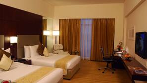 Minibar, in-room safe, desk, free rollaway beds
