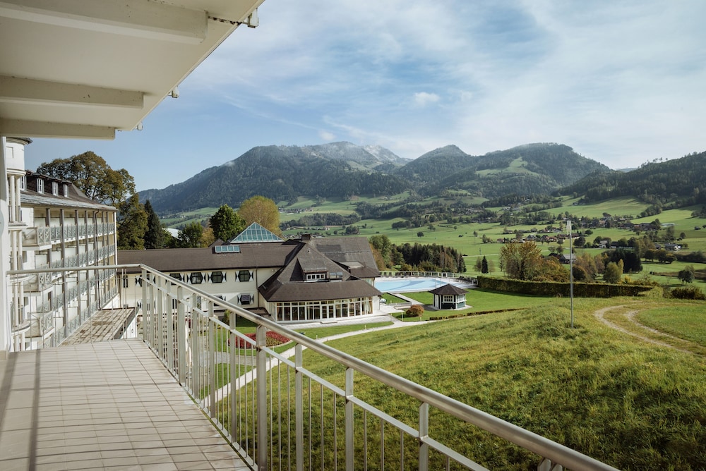 View from room, IMLAUER Hotel Schloss Pichlarn