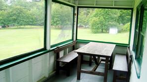 In-room dining