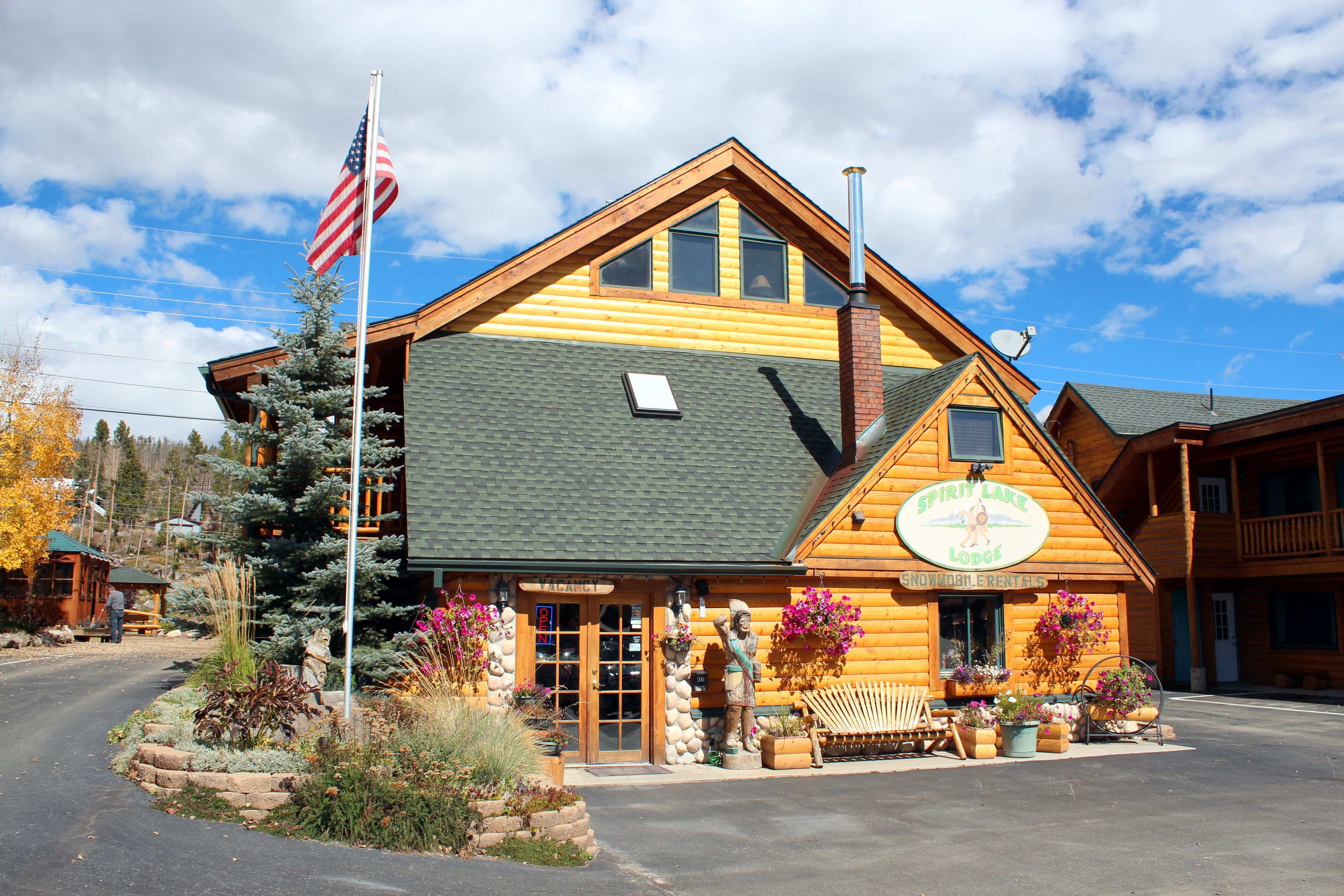 Spirit Lake Lodge And Snowmobile Rentals In Grand Lake Co Expedia