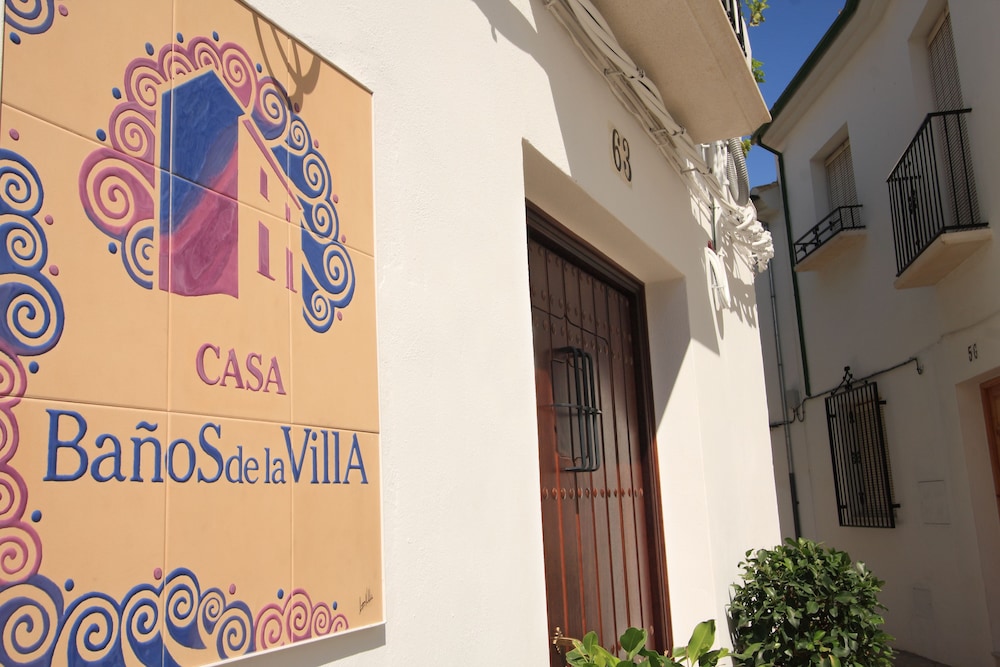 Interior entrance, Casa Baños de la Villa