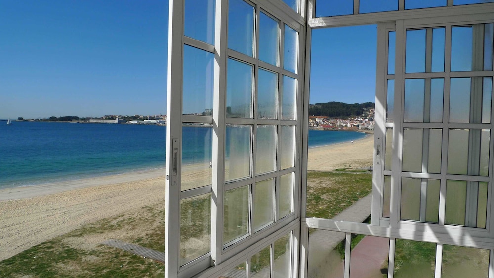 Playa in Pontevedra, Spain
