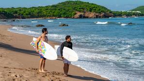 Ubicación a pie de playa