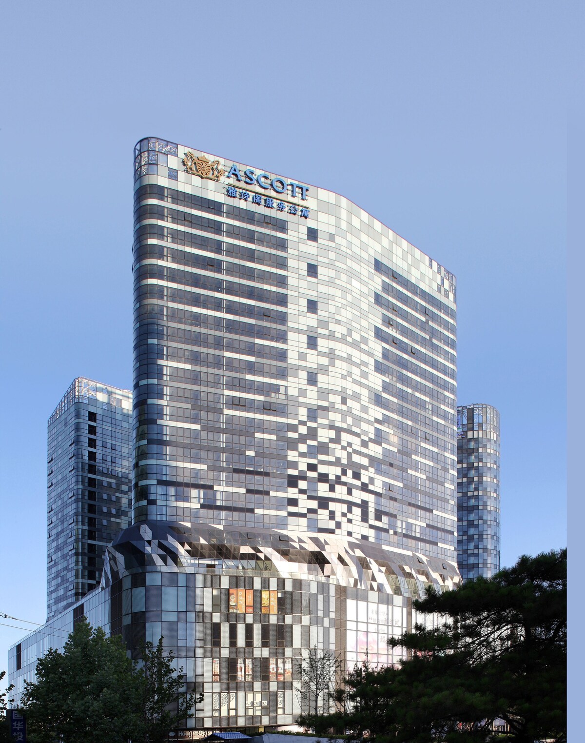East Asia, Ascott Raffles City Beijing